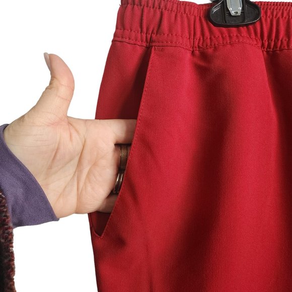 Preowned with Tags Jaanuu Womens Pull-On Scrub Bottom Size Large Style J95118 - Picture 2 of 6